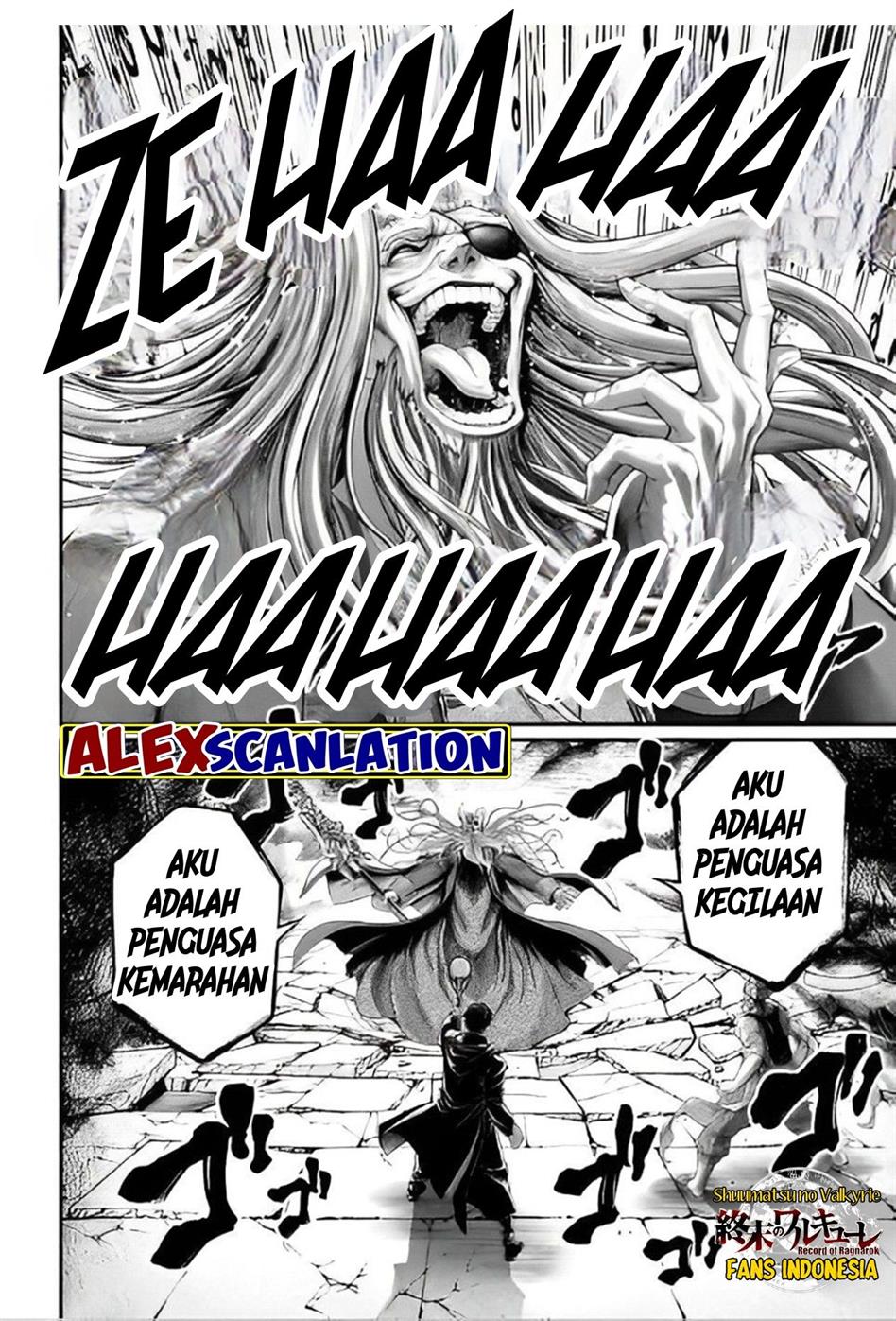 Shuumatsu no Valkyrie Chap 88 - Next Chap 89