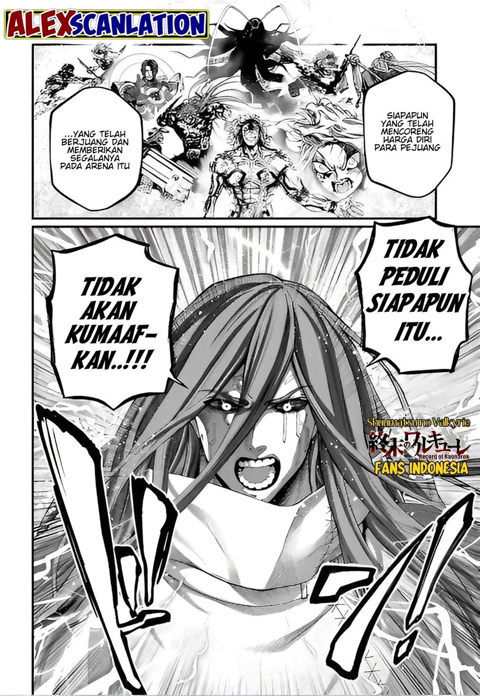 Shuumatsu no Valkyrie Chap 88 - Next Chap 89