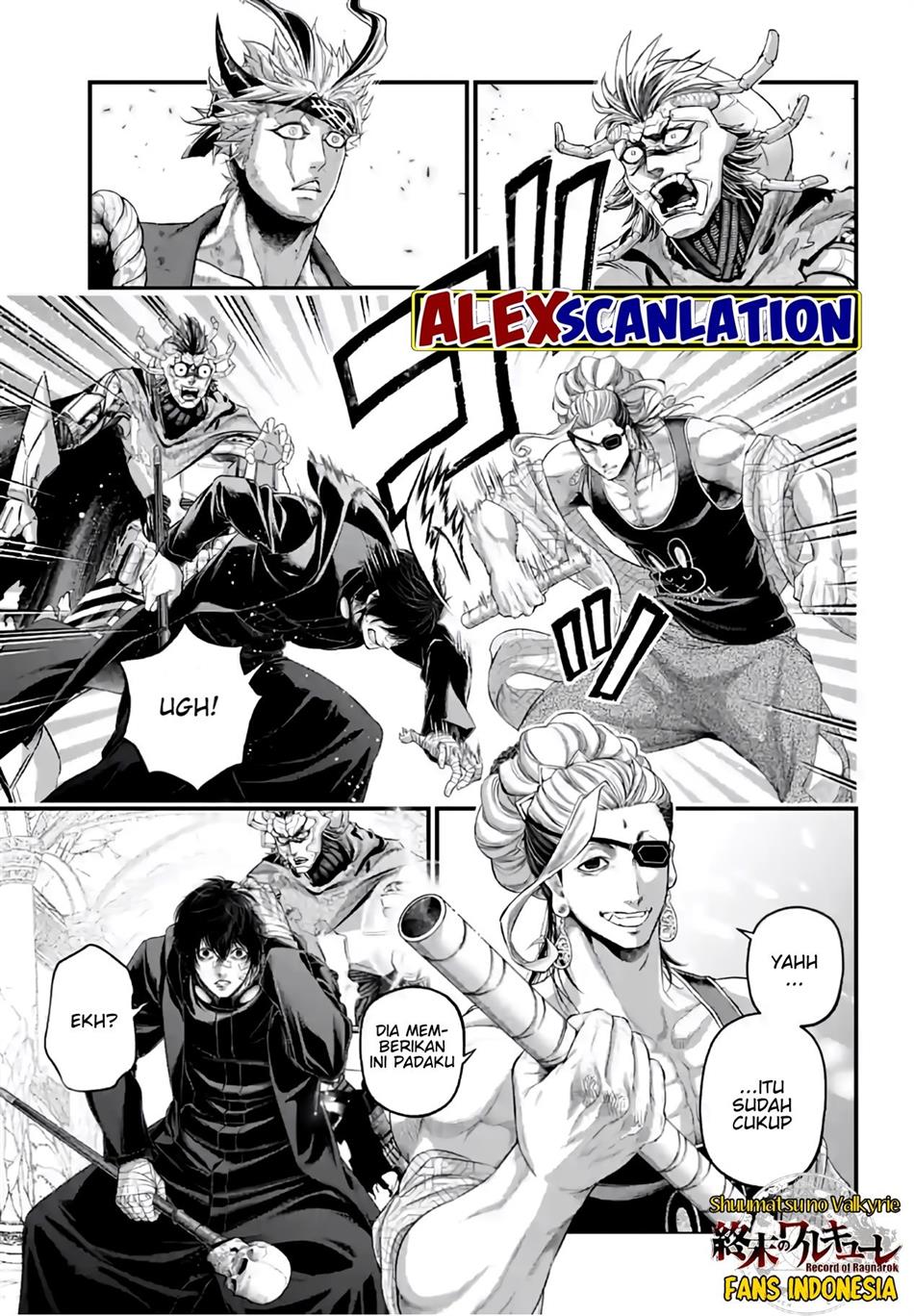 Shuumatsu no Valkyrie Chap 88 - Next Chap 89