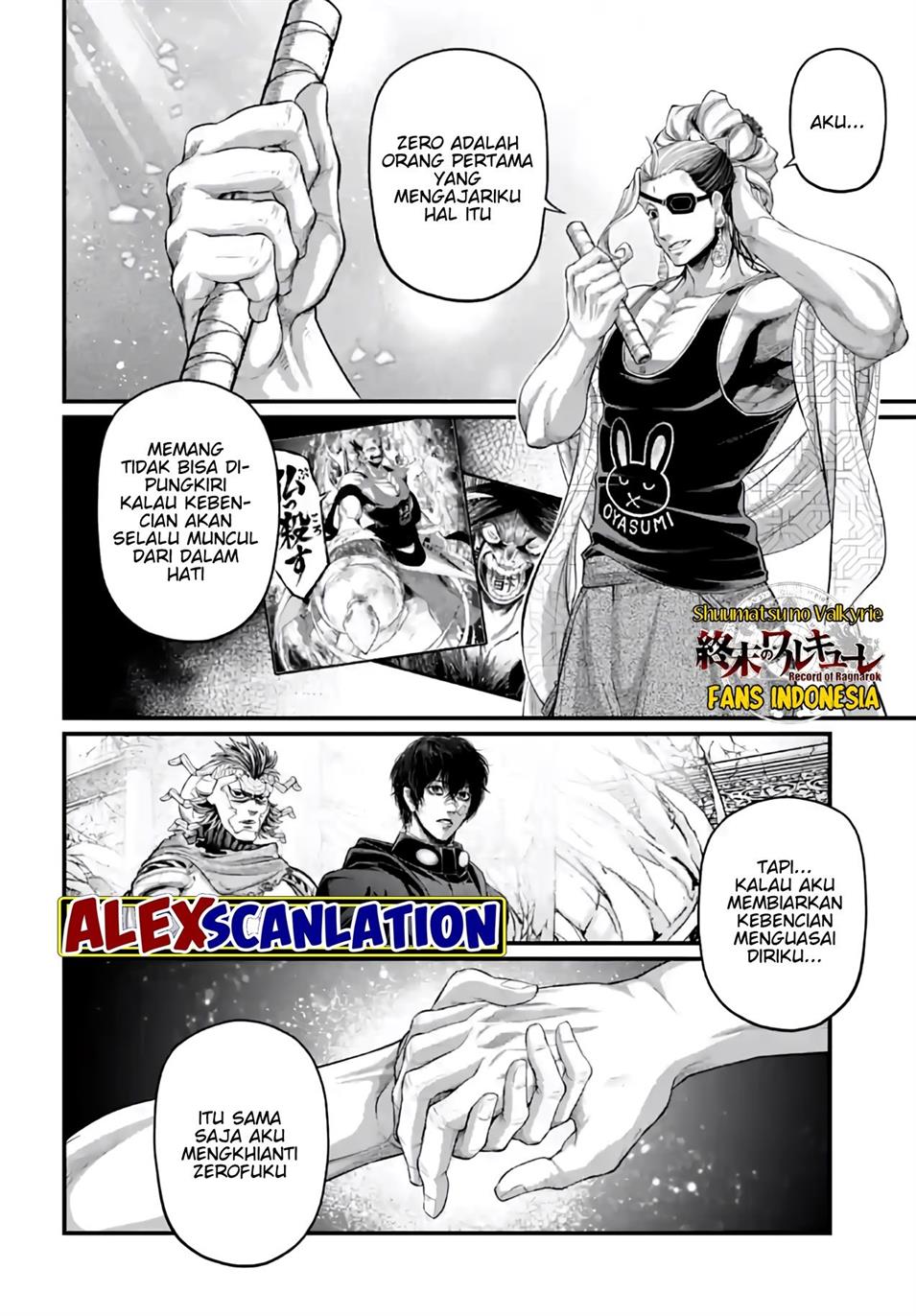 Shuumatsu no Valkyrie Chap 88 - Next Chap 89