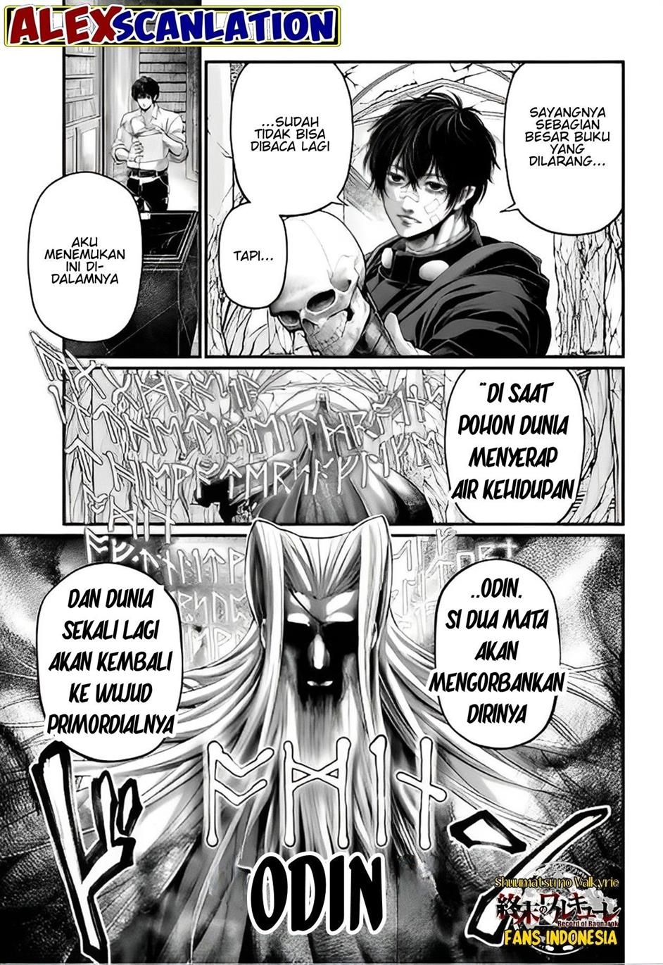 Shuumatsu no Valkyrie Chap 88 - Next Chap 89