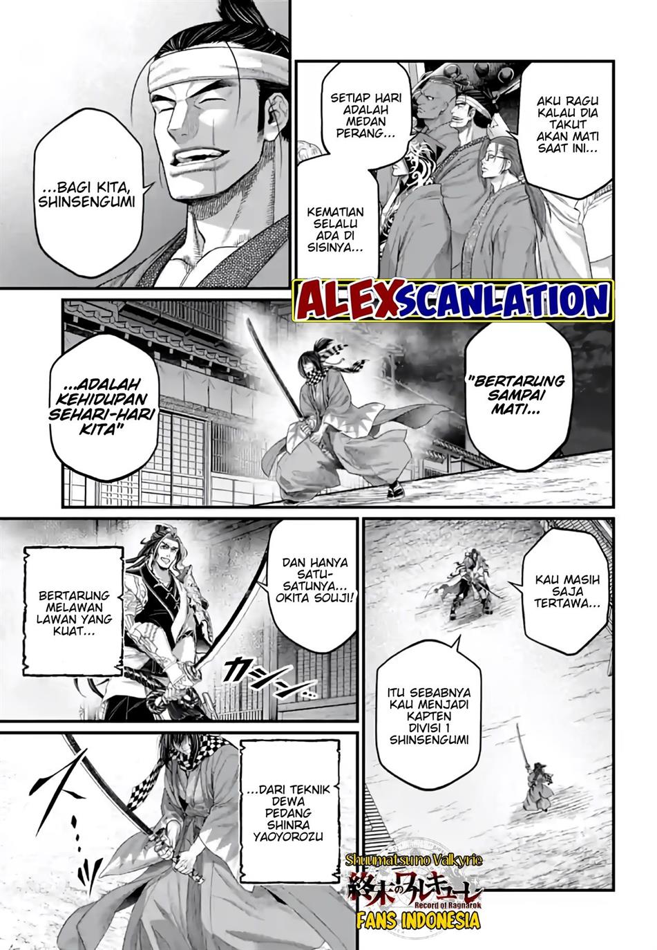 Shuumatsu no Valkyrie Chap 88 - Next Chap 89