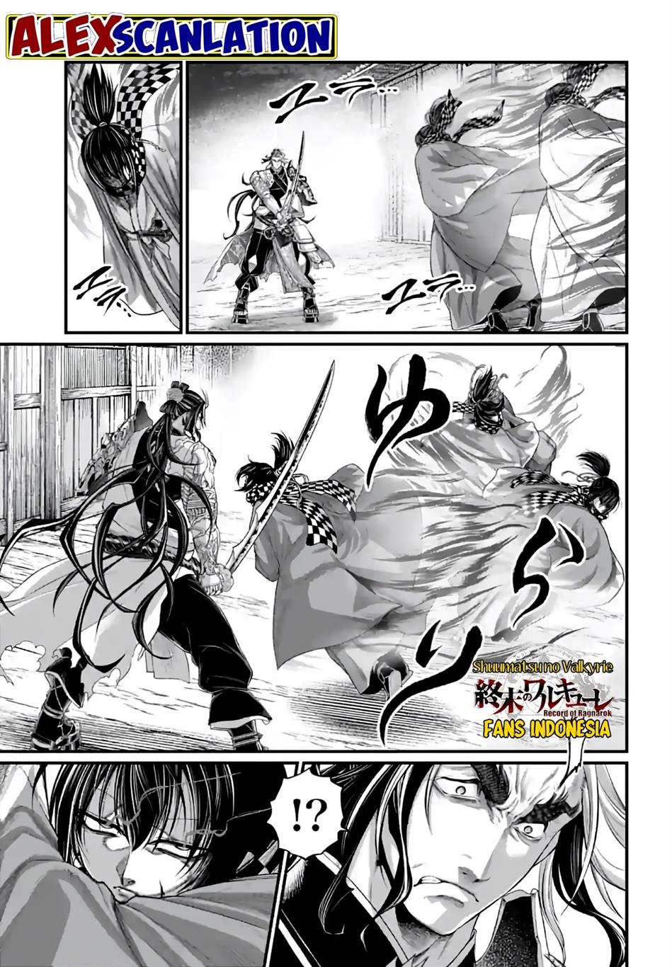 Shuumatsu no Valkyrie Chap 88 - Next Chap 89