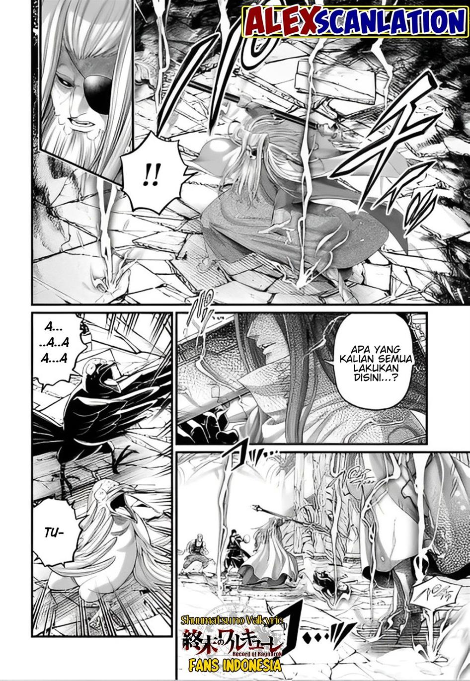 Shuumatsu no Valkyrie Chap 88 - Next Chap 89