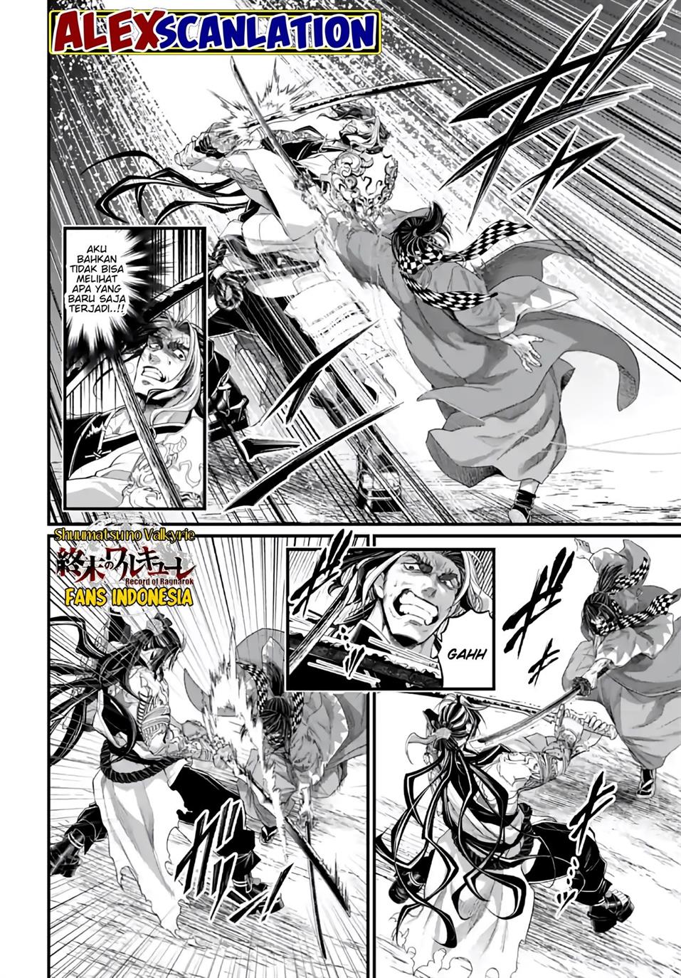 Shuumatsu no Valkyrie Chap 88 - Next Chap 89