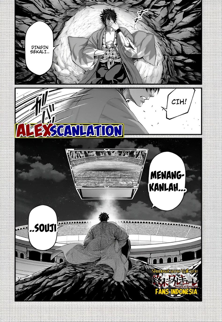 Shuumatsu no Valkyrie Chap 88 - Next Chap 89