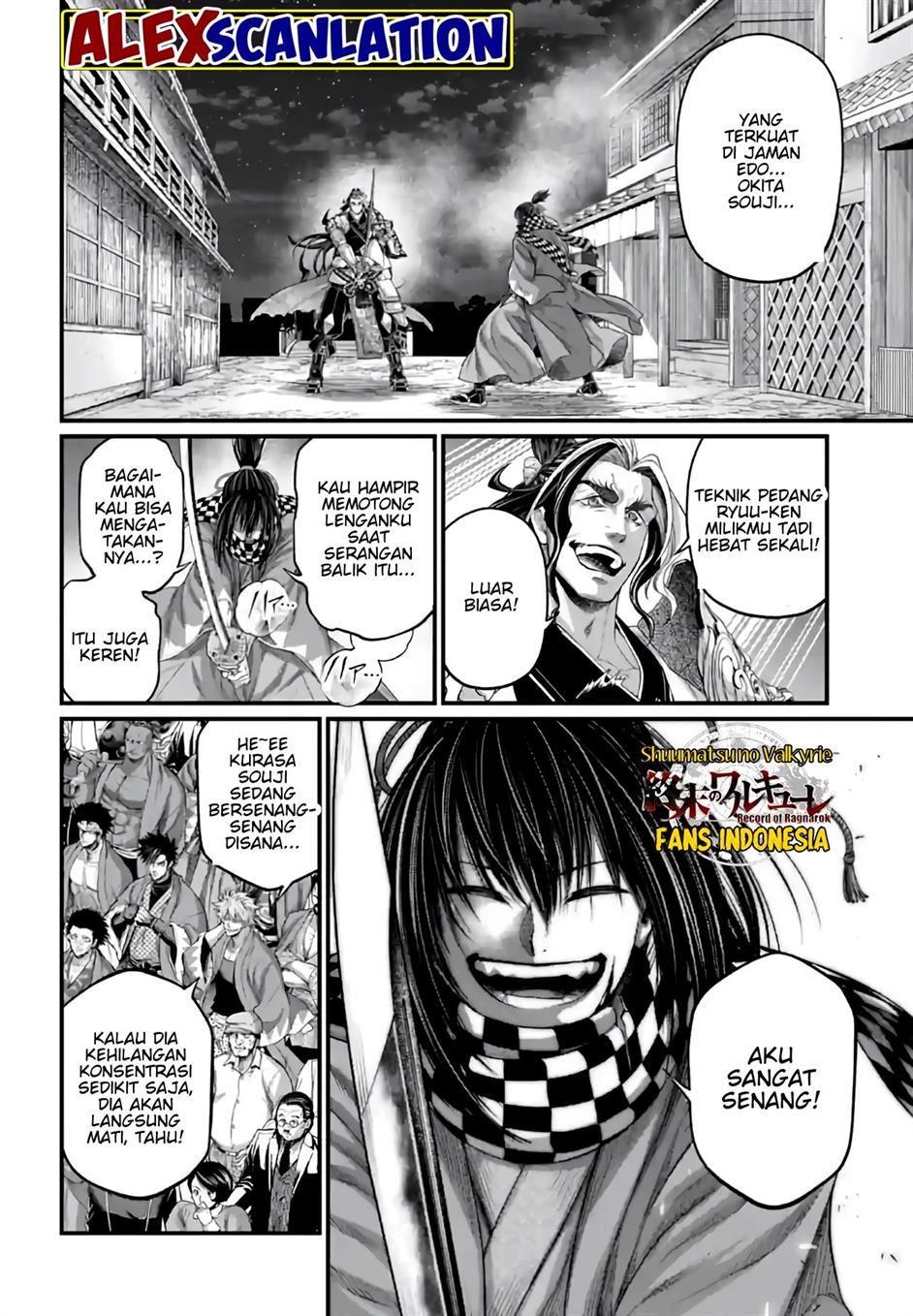 Shuumatsu no Valkyrie Chap 88 - Next Chap 89