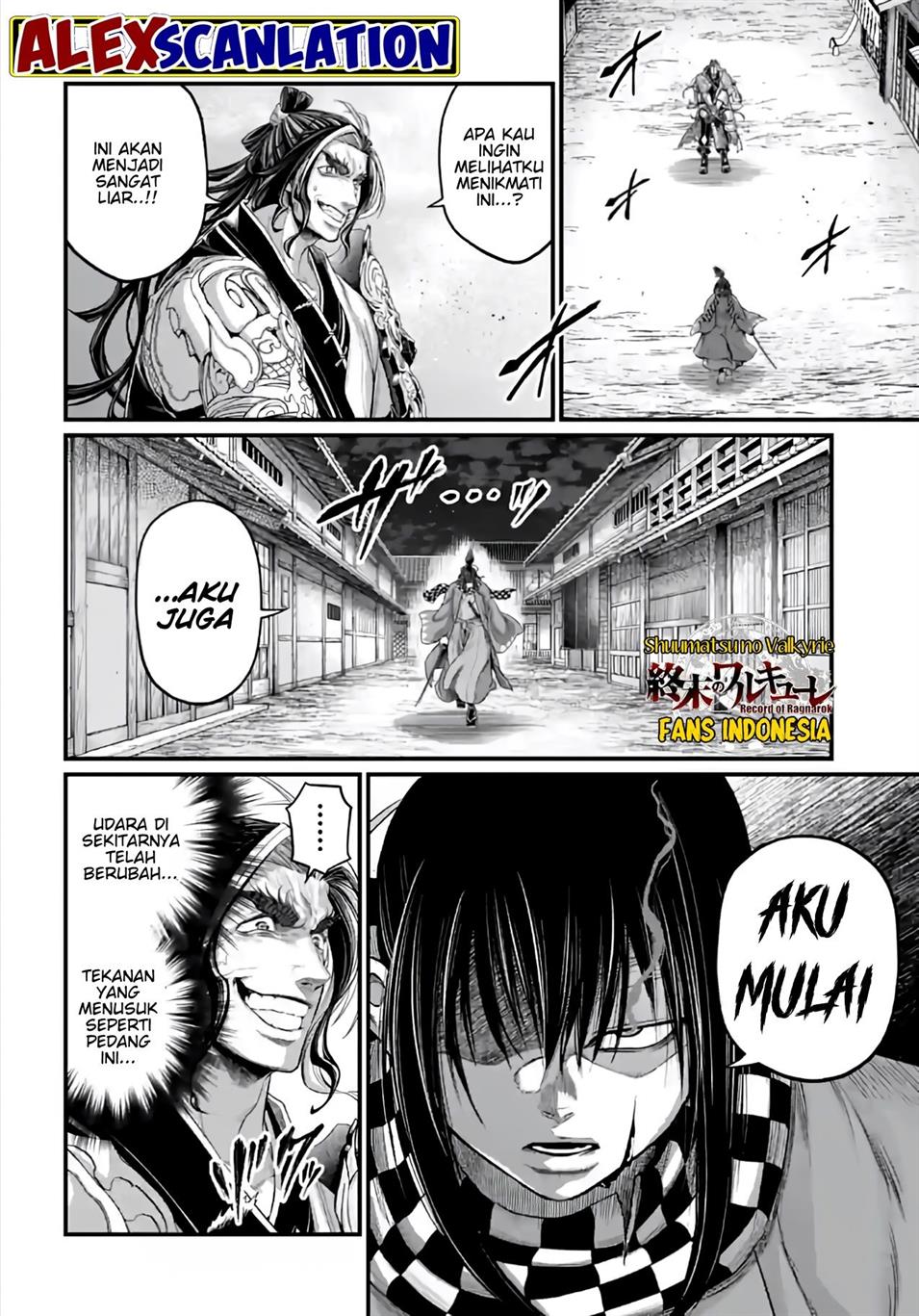 Shuumatsu no Valkyrie Chap 88 - Next Chap 89
