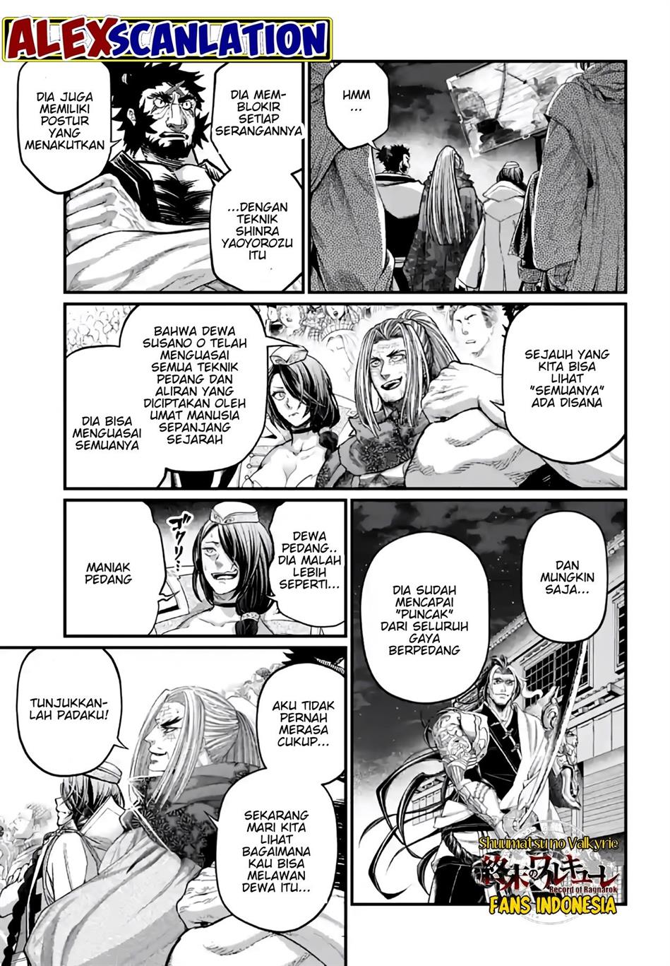 Shuumatsu no Valkyrie Chap 88 - Next Chap 89