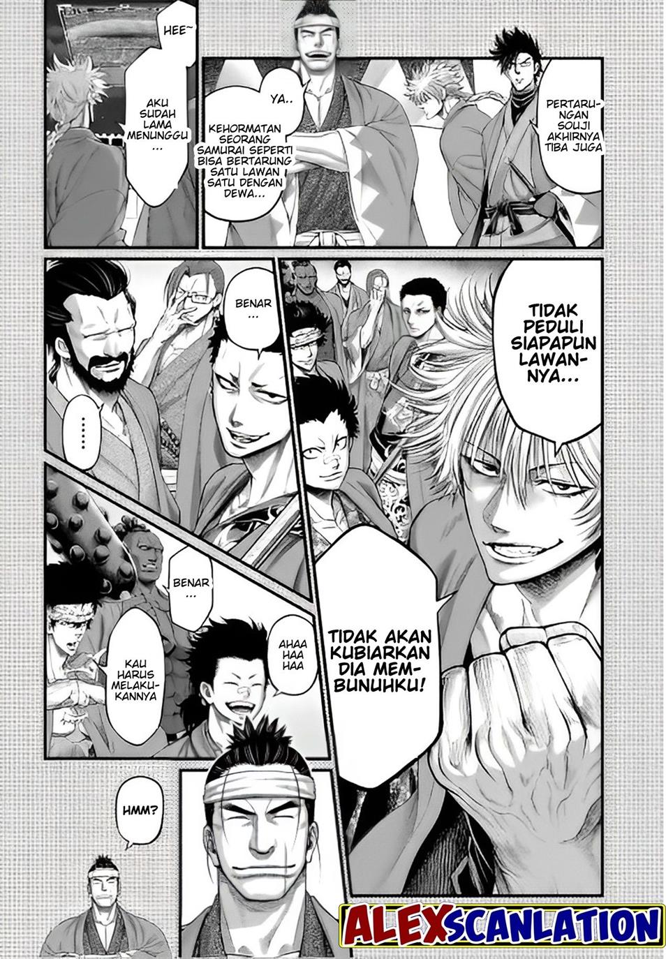 Shuumatsu no Valkyrie Chap 88 - Next Chap 89