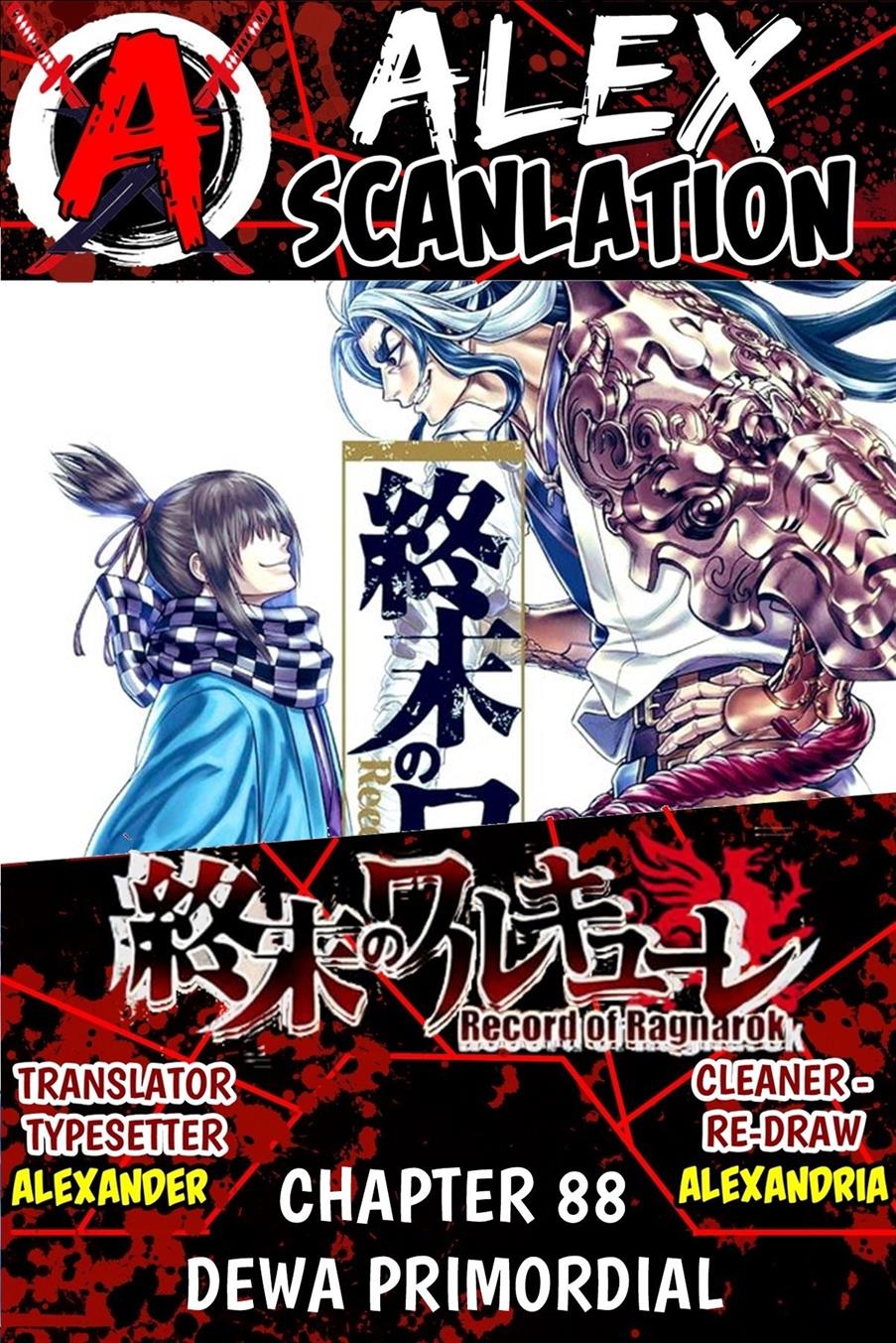 Shuumatsu no Valkyrie Chap 88 - Next Chap 89