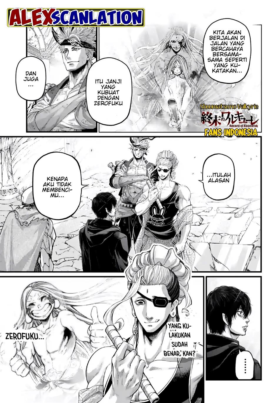 Shuumatsu no Valkyrie Chap 88 - Next Chap 89
