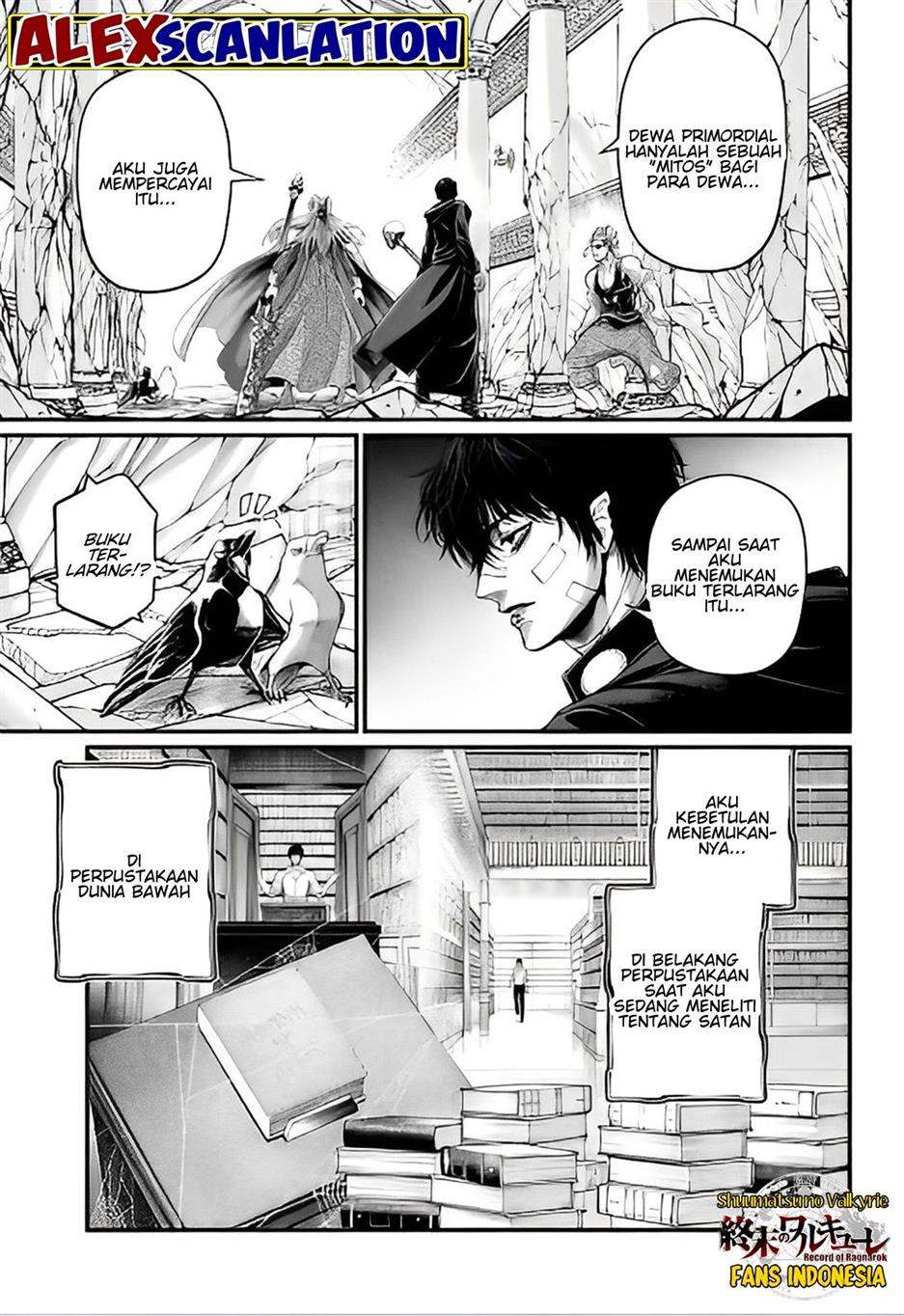 Shuumatsu no Valkyrie Chap 88 - Next Chap 89