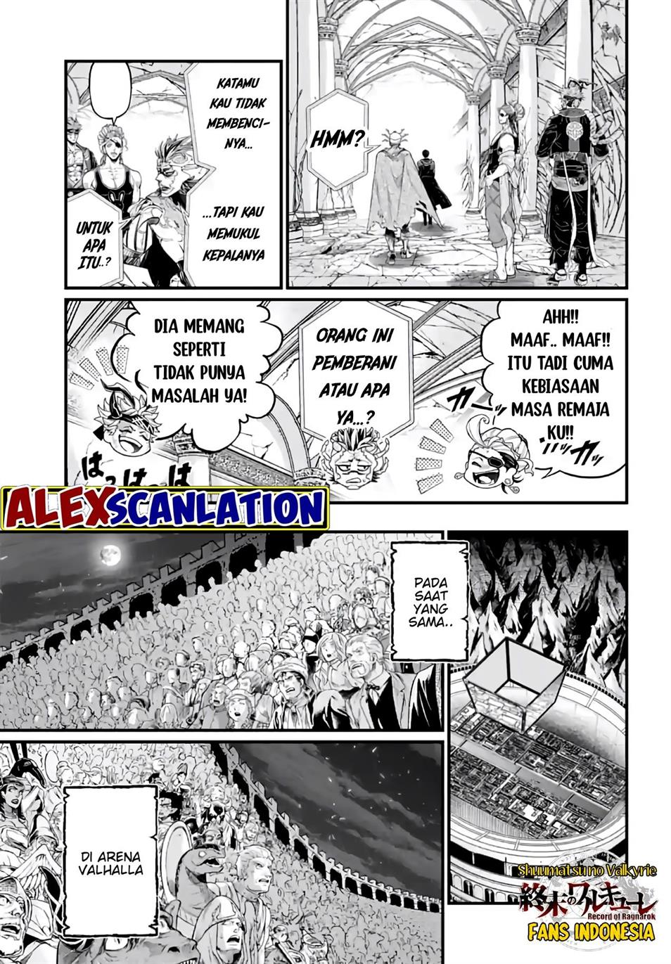 Shuumatsu no Valkyrie Chap 88 - Next Chap 89