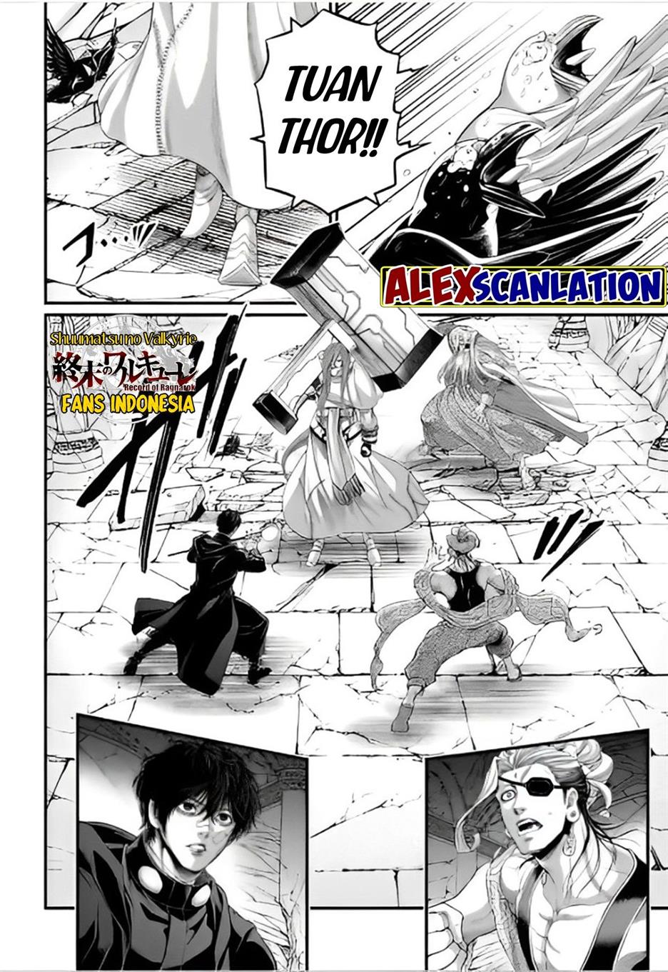 Shuumatsu no Valkyrie Chap 88 - Next Chap 89