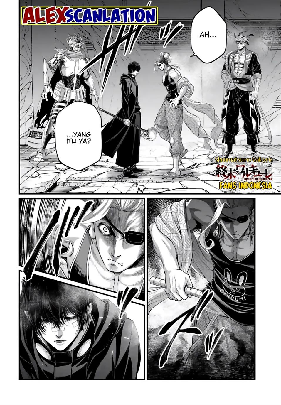 Shuumatsu no Valkyrie Chap 88 - Next Chap 89