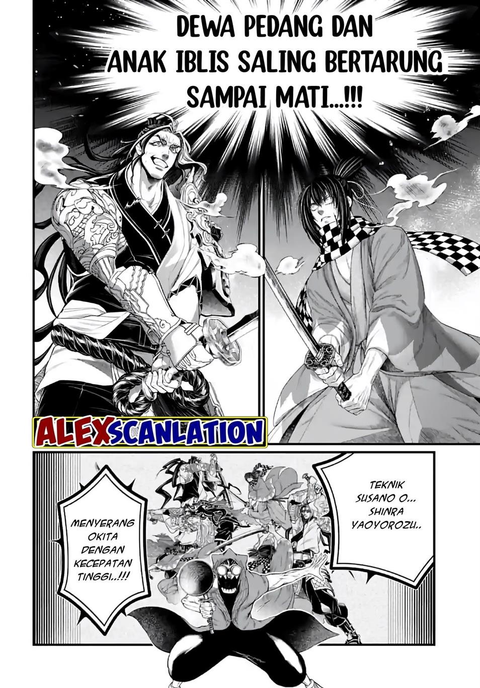 Shuumatsu no Valkyrie Chap 88 - Next Chap 89
