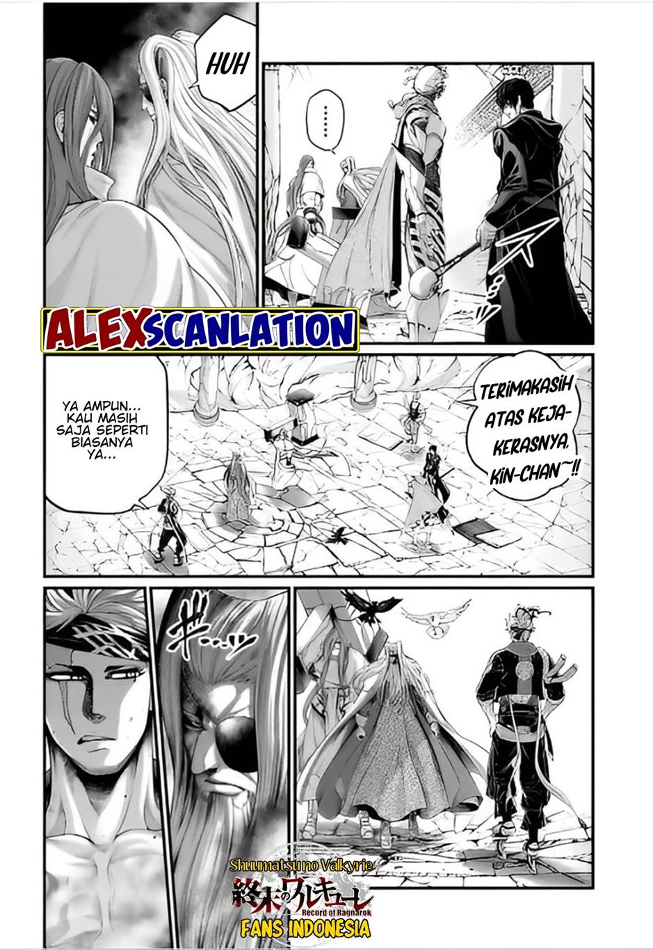 Shuumatsu no Valkyrie Chap 88 - Next Chap 89