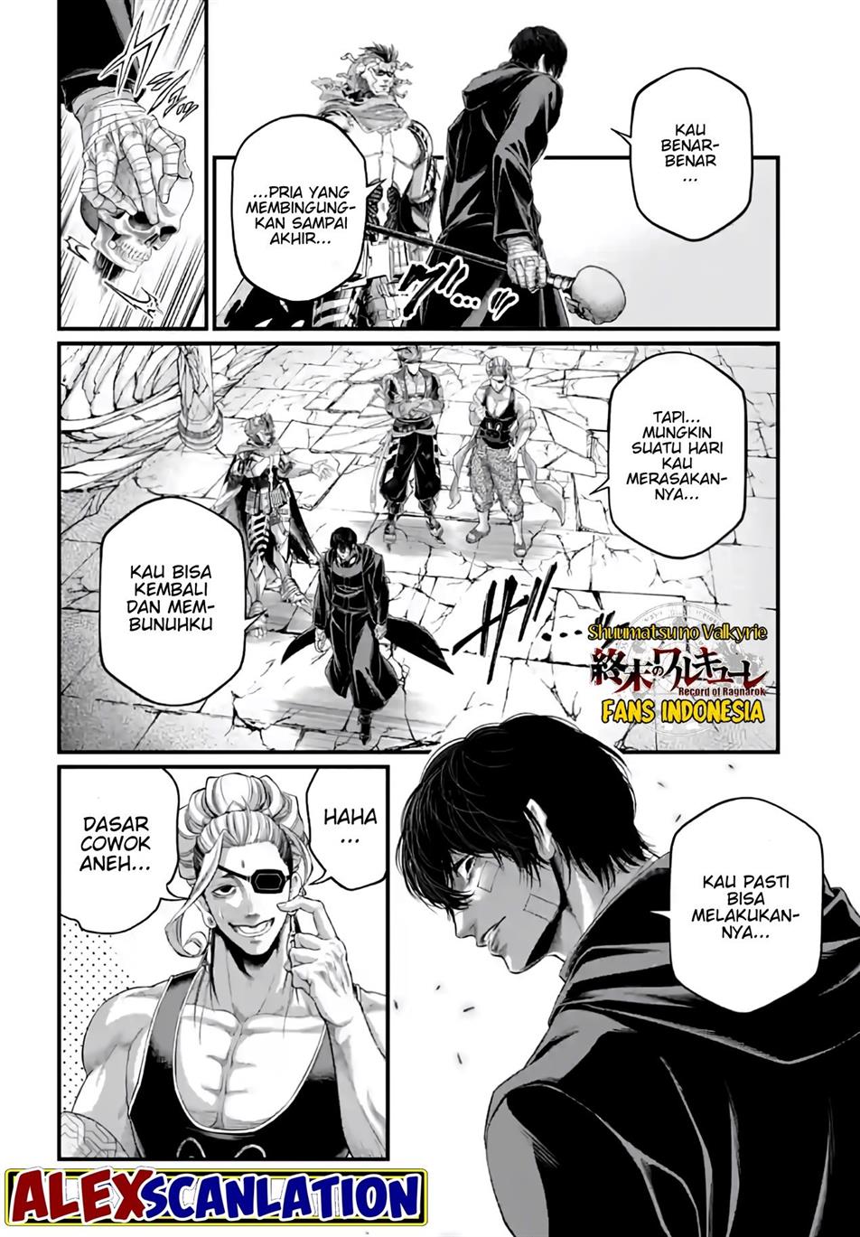 Shuumatsu no Valkyrie Chap 88 - Next Chap 89