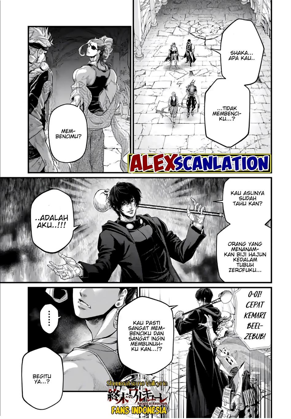 Shuumatsu no Valkyrie Chap 88 - Next Chap 89