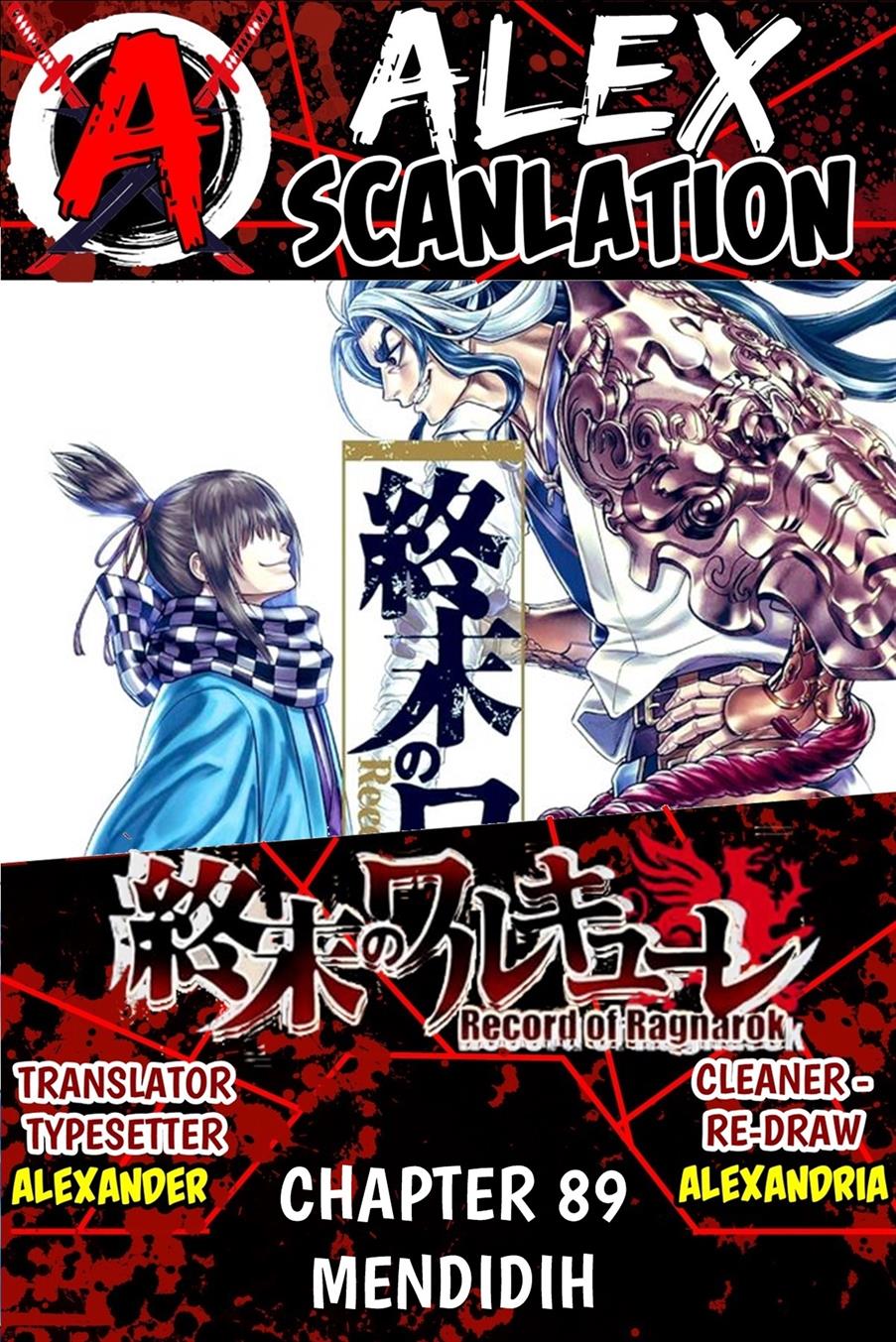 Shuumatsu no Valkyrie Chap 89 - Next Chap 90