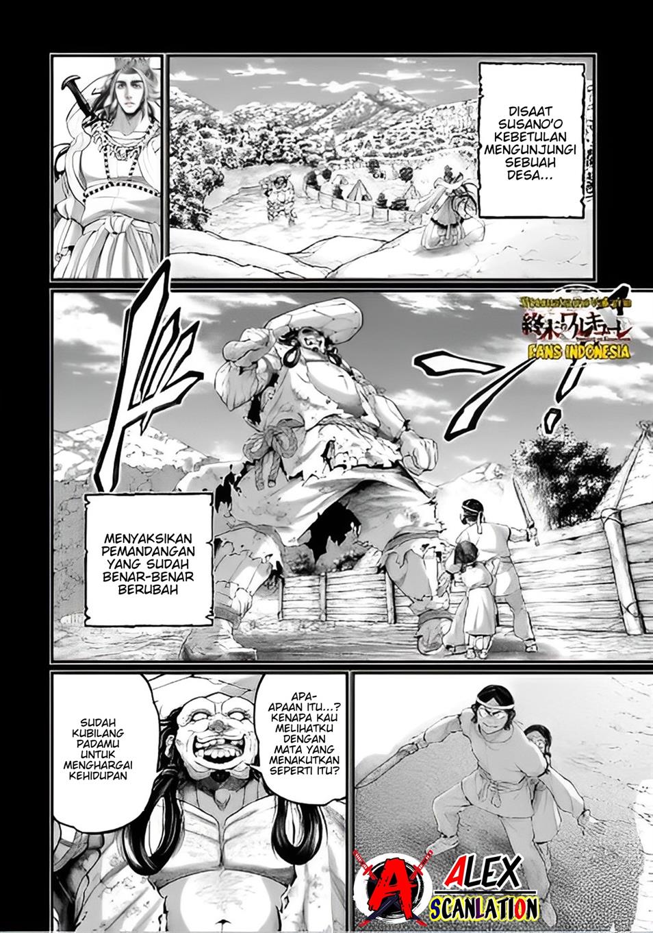 Shuumatsu no Valkyrie Chap 89 - Next Chap 90