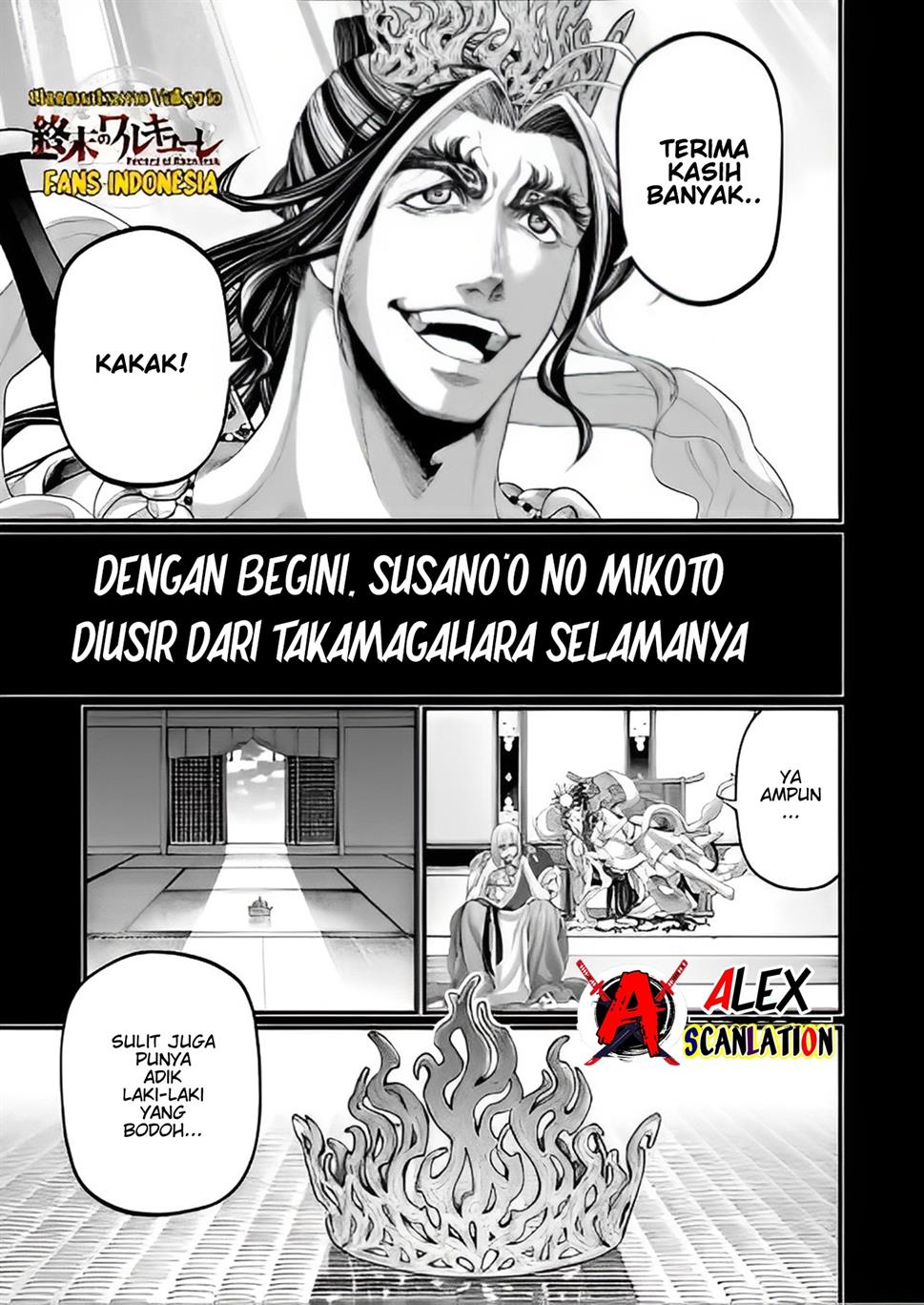Shuumatsu no Valkyrie Chap 89 - Next Chap 90