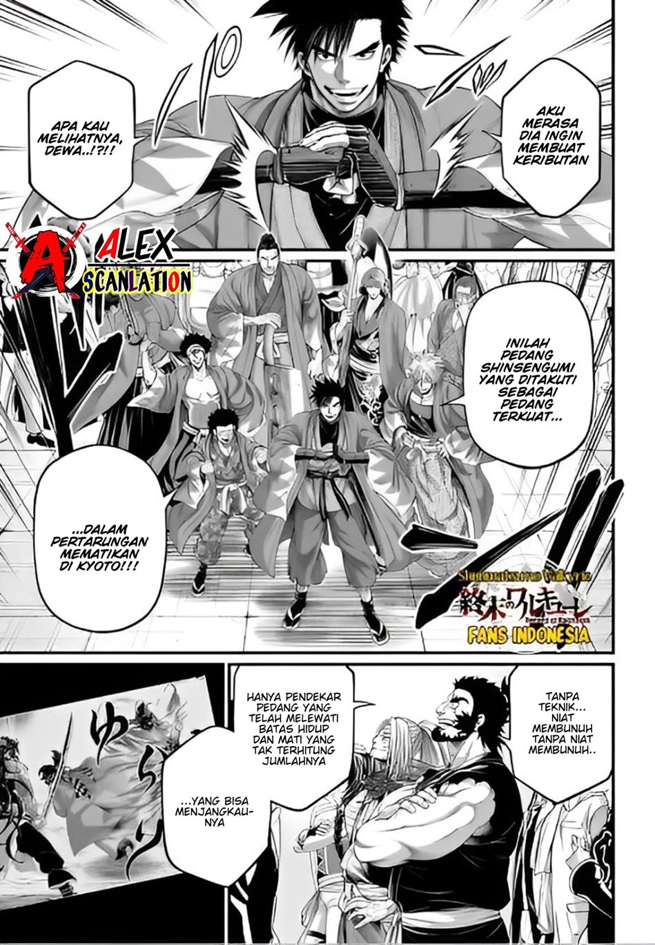 Shuumatsu no Valkyrie Chap 89 - Next Chap 90