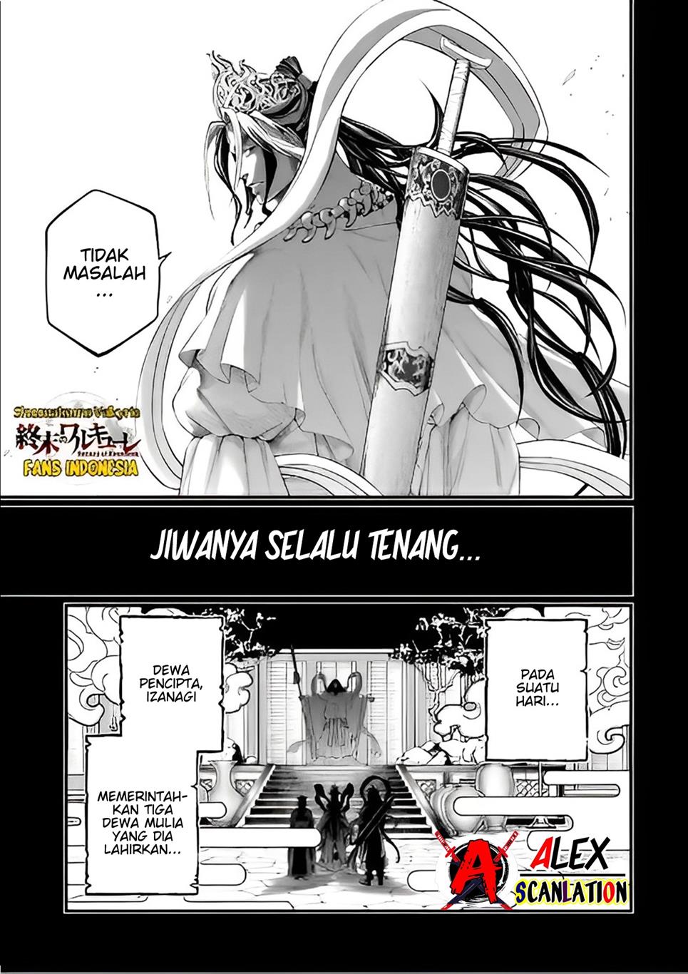 Shuumatsu no Valkyrie Chap 89 - Next Chap 90