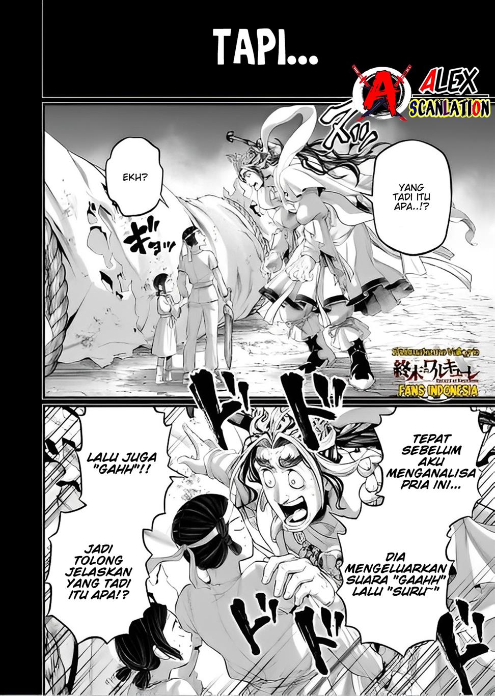 Shuumatsu no Valkyrie Chap 89 - Next Chap 90