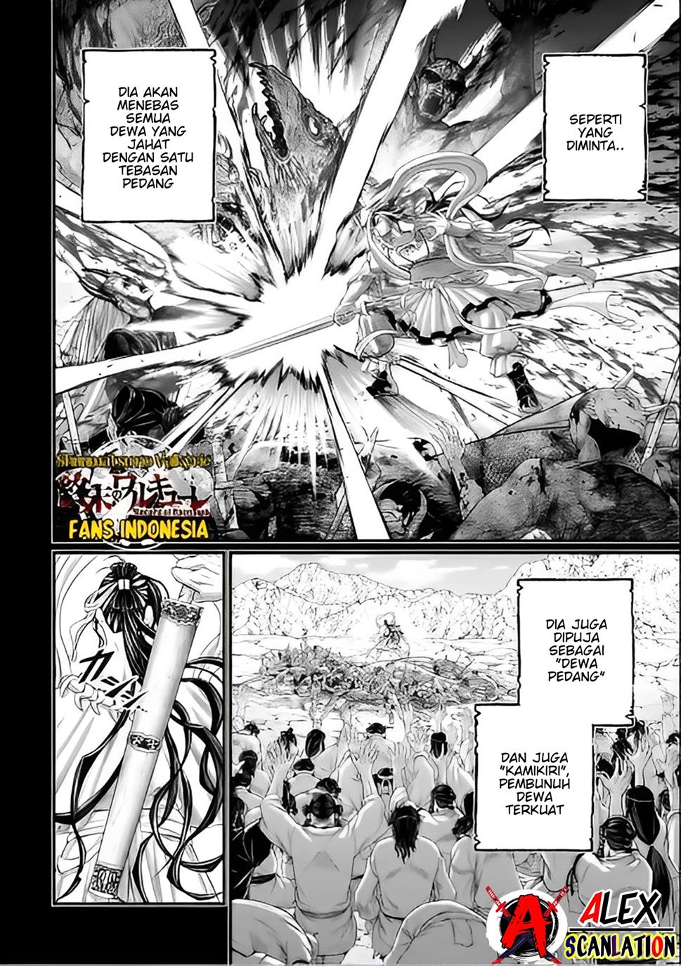 Shuumatsu no Valkyrie Chap 89 - Next Chap 90