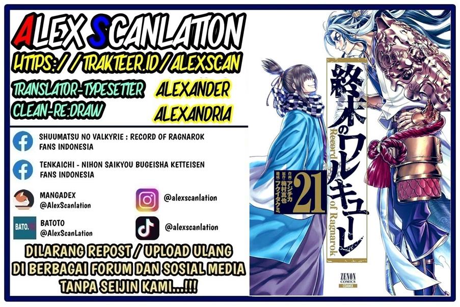 Shuumatsu no Valkyrie Chap 89 - Next Chap 90