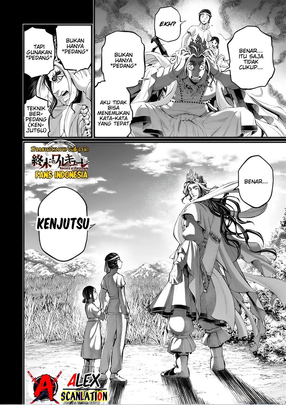 Shuumatsu no Valkyrie Chap 89 - Next Chap 90