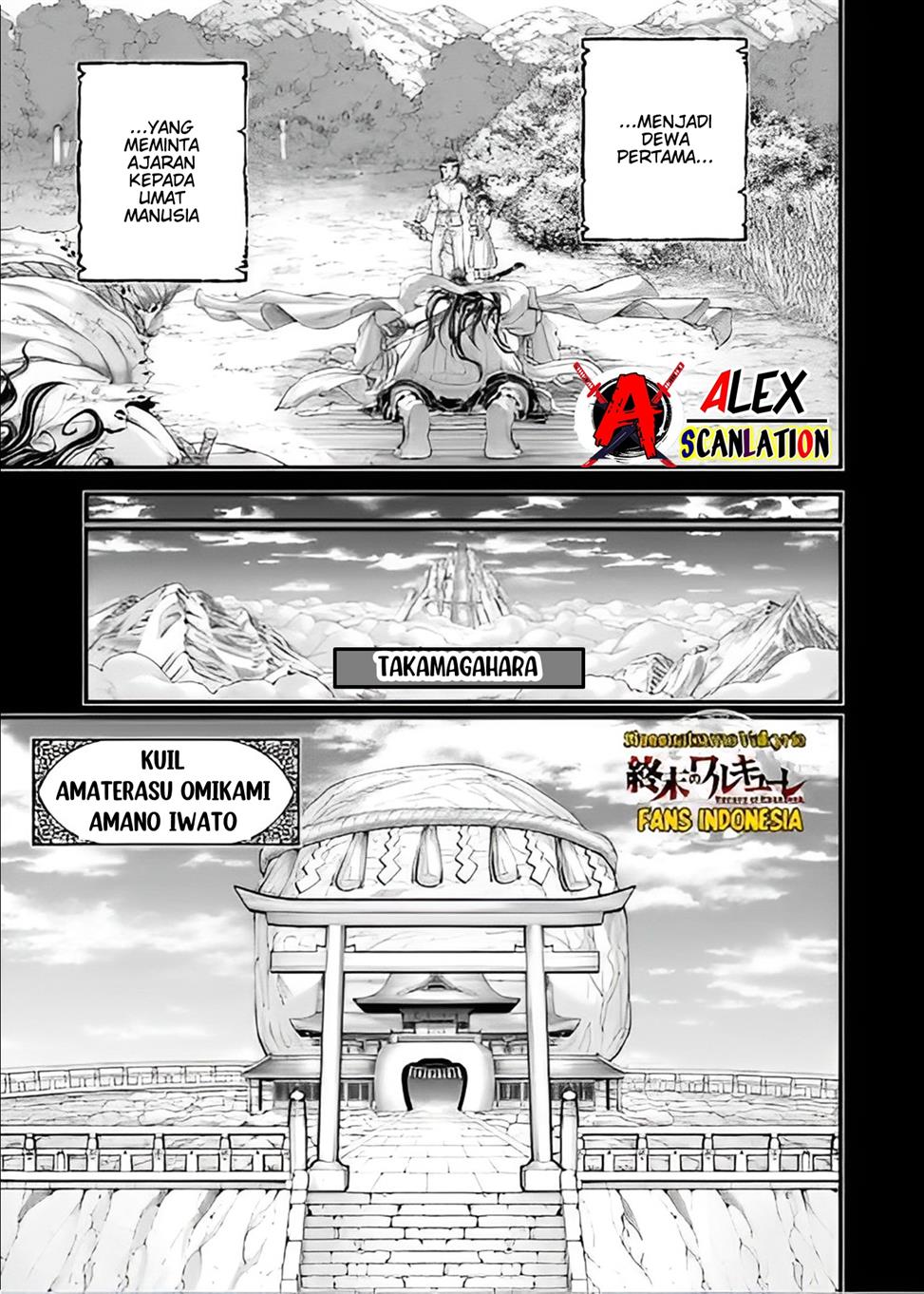 Shuumatsu no Valkyrie Chap 89 - Next Chap 90