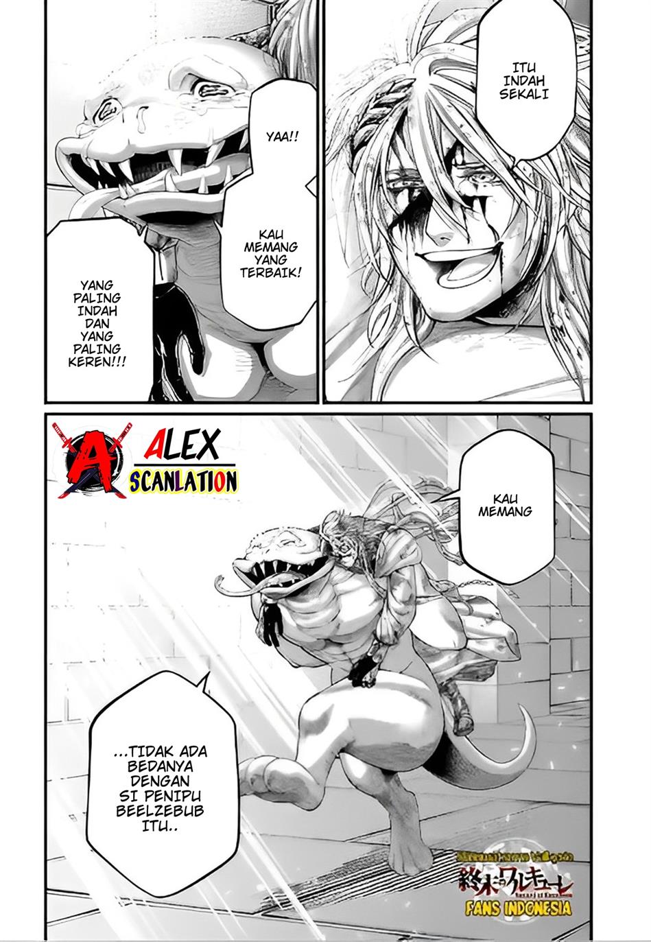 Shuumatsu no Valkyrie Chap 89 - Next Chap 90