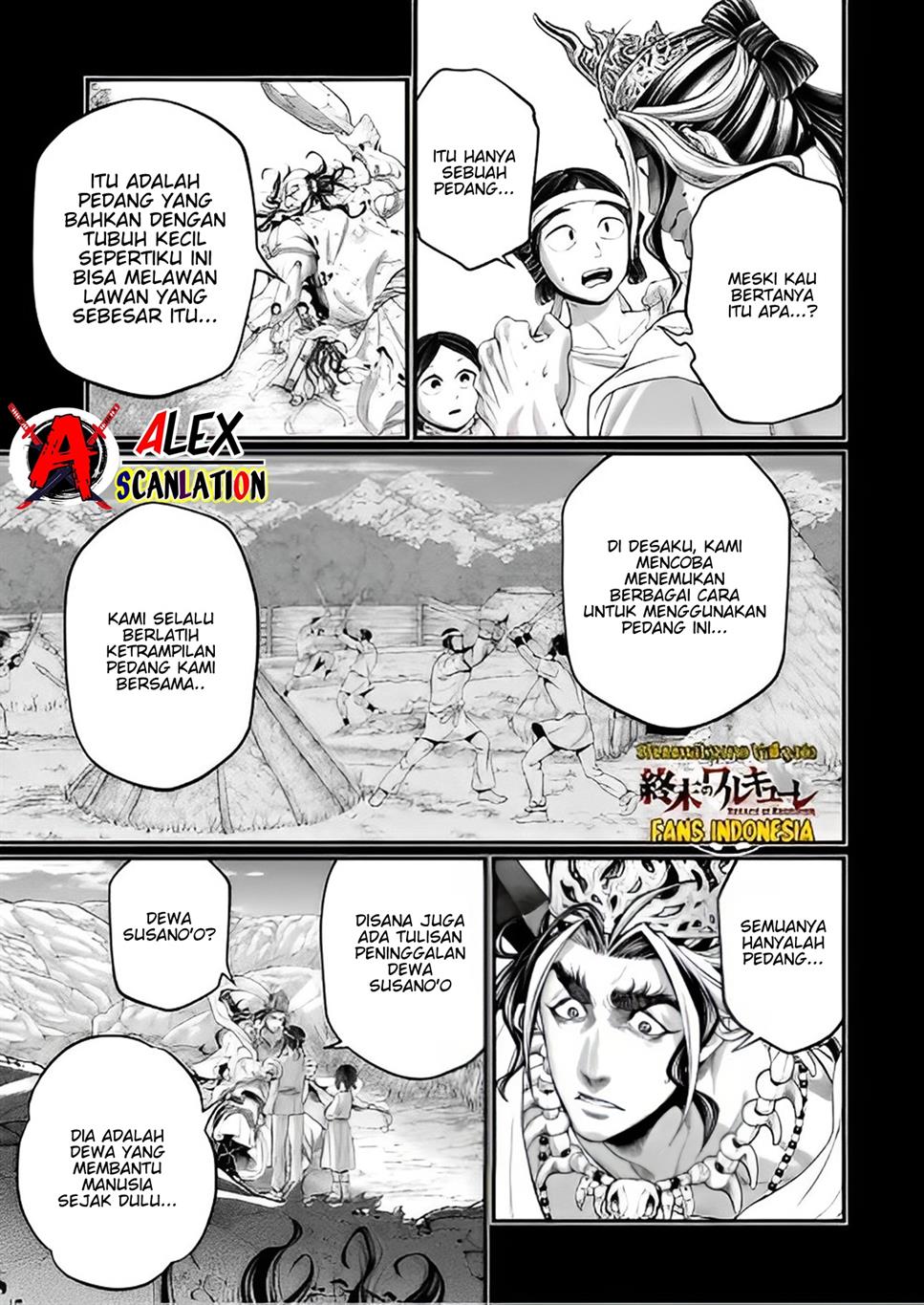 Shuumatsu no Valkyrie Chap 89 - Next Chap 90