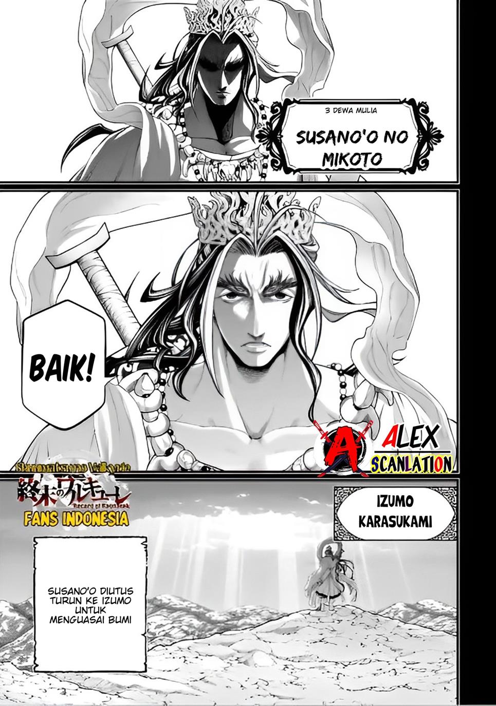 Shuumatsu no Valkyrie Chap 89 - Next Chap 90