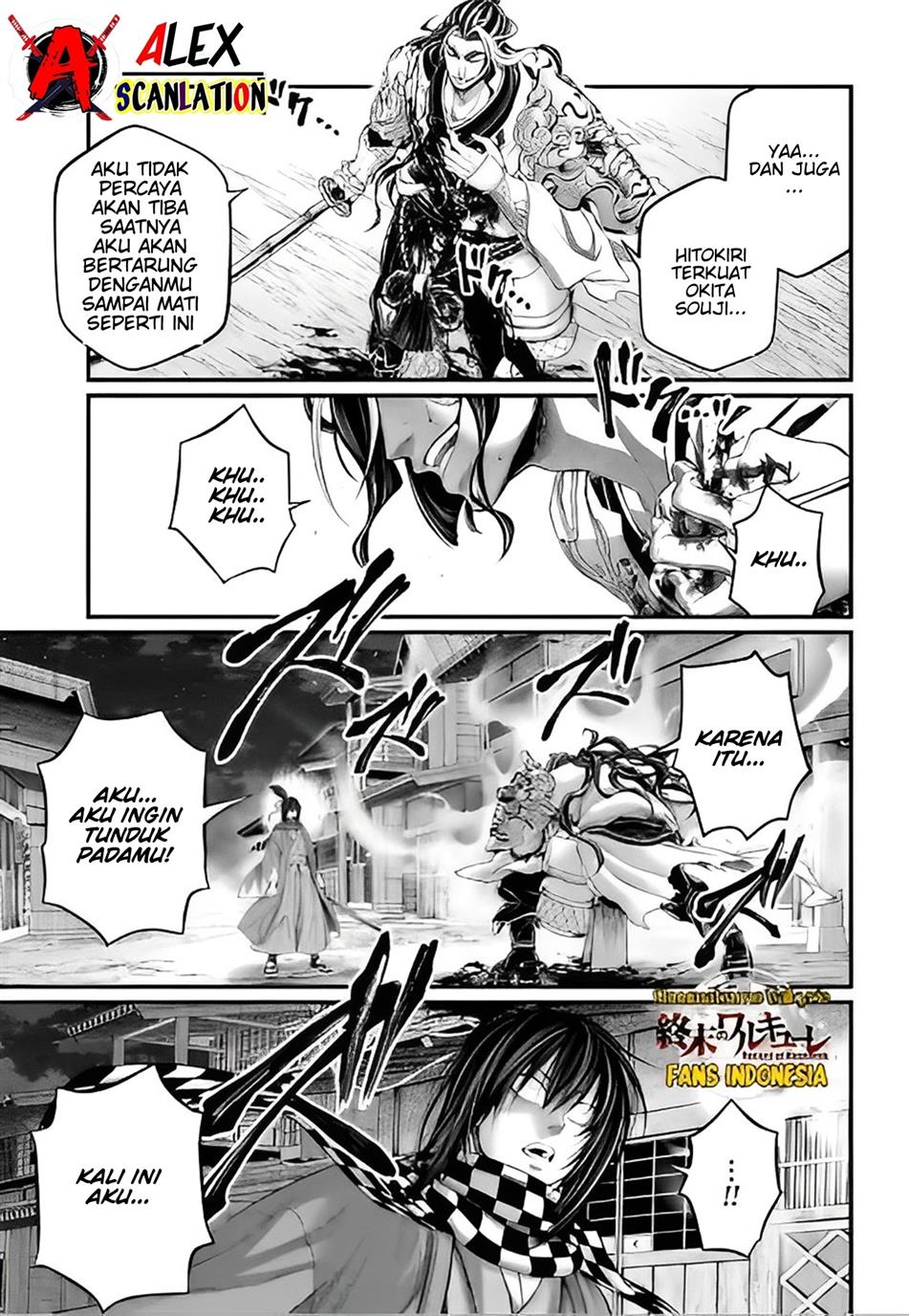 Shuumatsu no Valkyrie Chap 89 - Next Chap 90