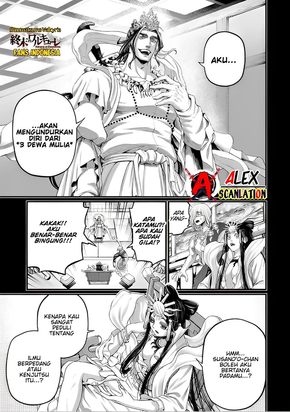 Shuumatsu no Valkyrie Chap 89 - Next Chap 90