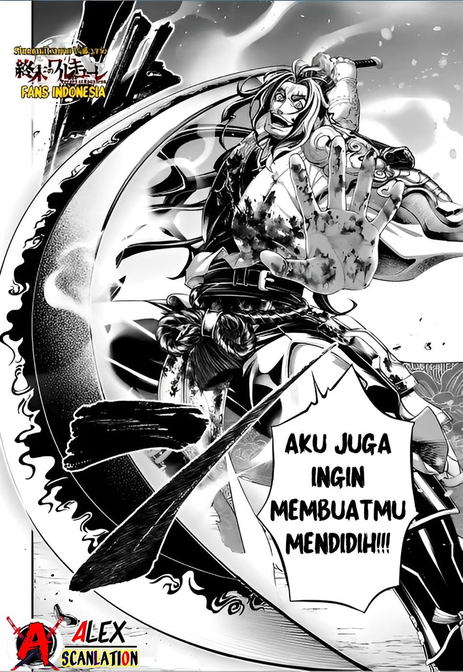 Shuumatsu no Valkyrie Chap 89 - Next Chap 90