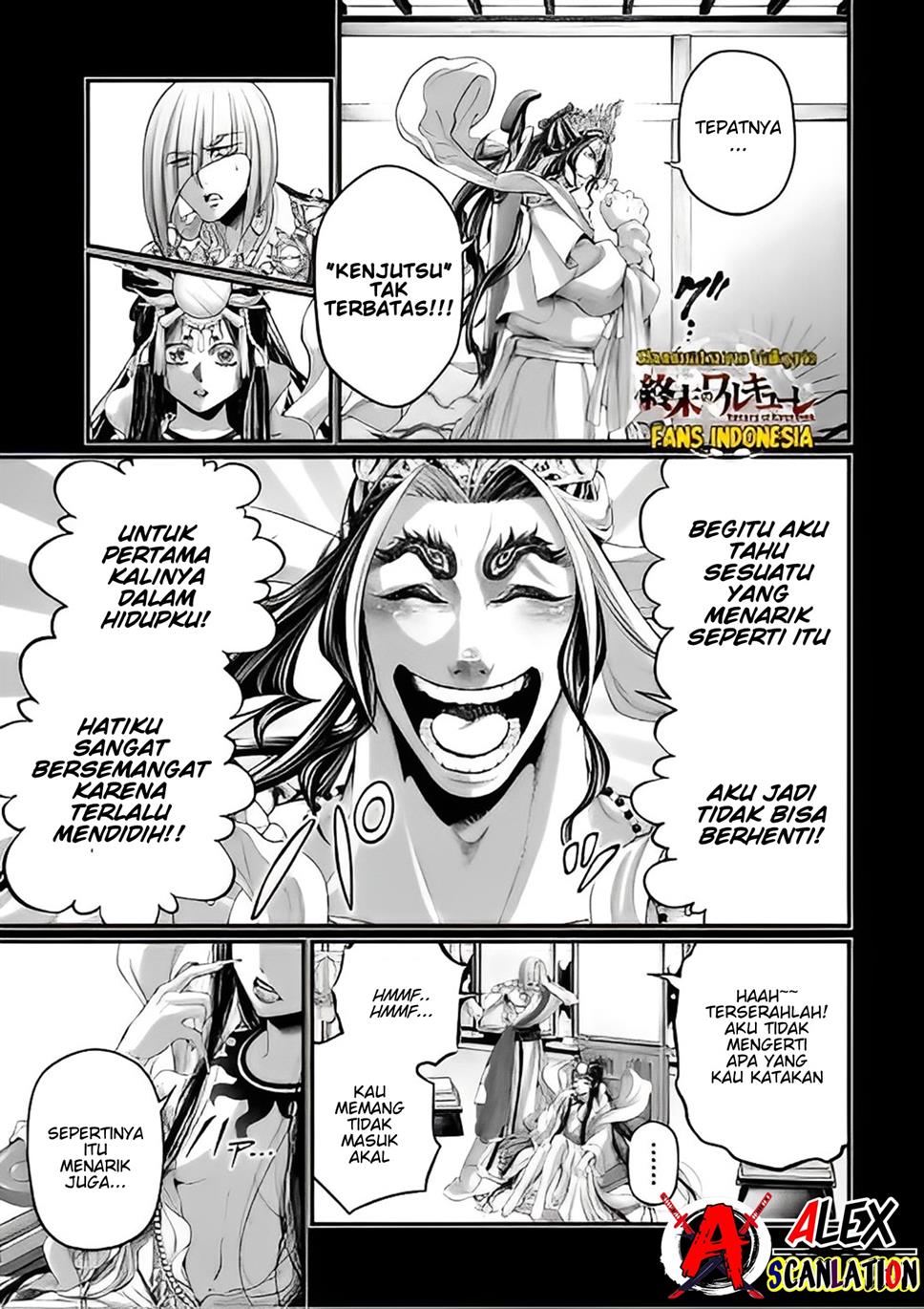 Shuumatsu no Valkyrie Chap 89 - Next Chap 90