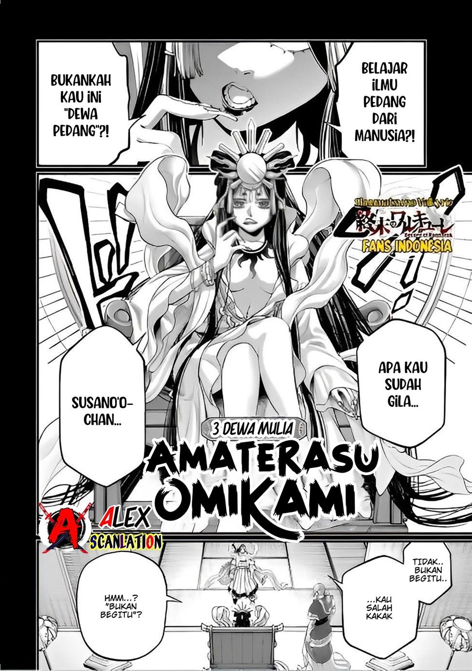 Shuumatsu no Valkyrie Chap 89 - Next Chap 90