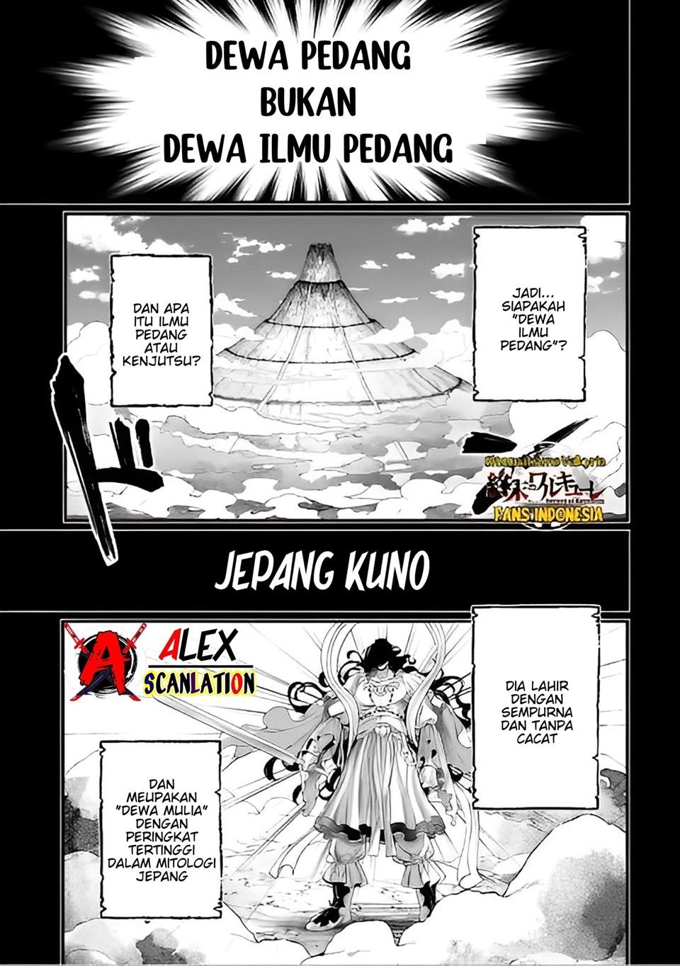 Shuumatsu no Valkyrie Chap 89 - Next Chap 90