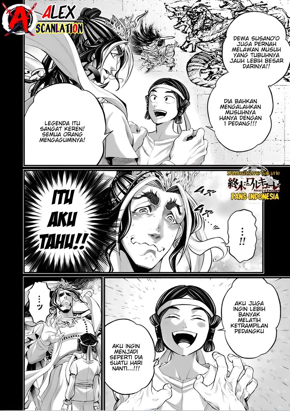 Shuumatsu no Valkyrie Chap 89 - Next Chap 90