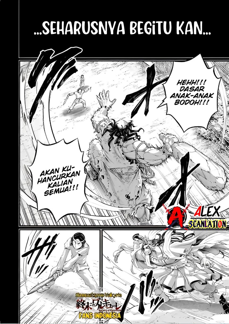 Shuumatsu no Valkyrie Chap 89 - Next Chap 90