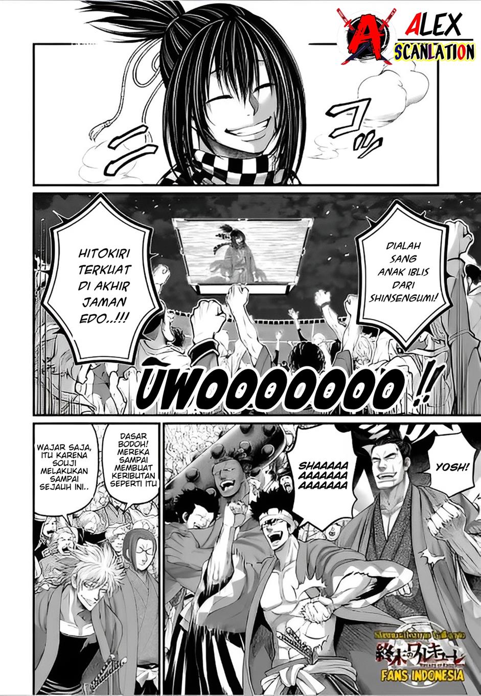 Shuumatsu no Valkyrie Chap 89 - Next Chap 90