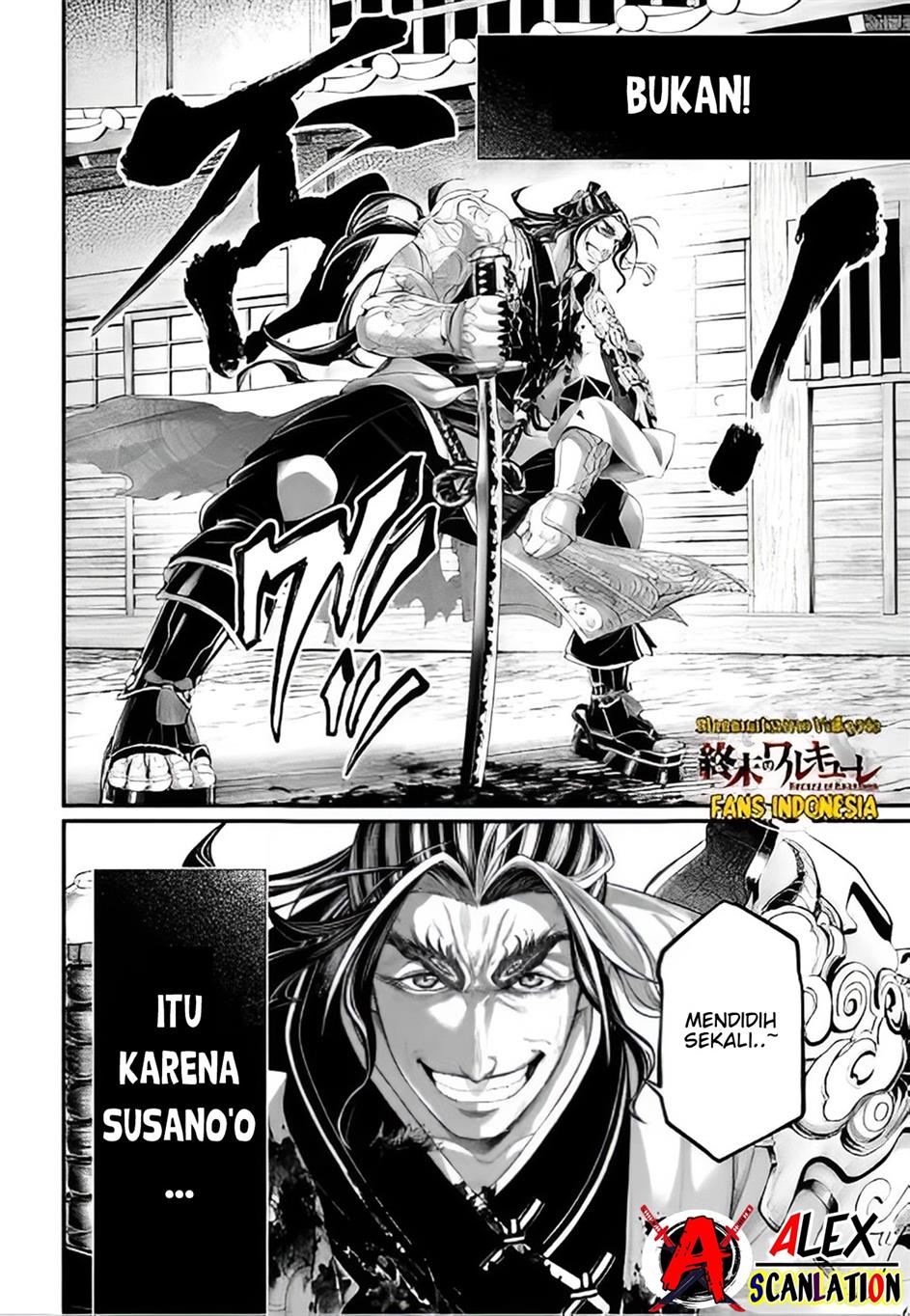 Shuumatsu no Valkyrie Chap 89 - Next Chap 90