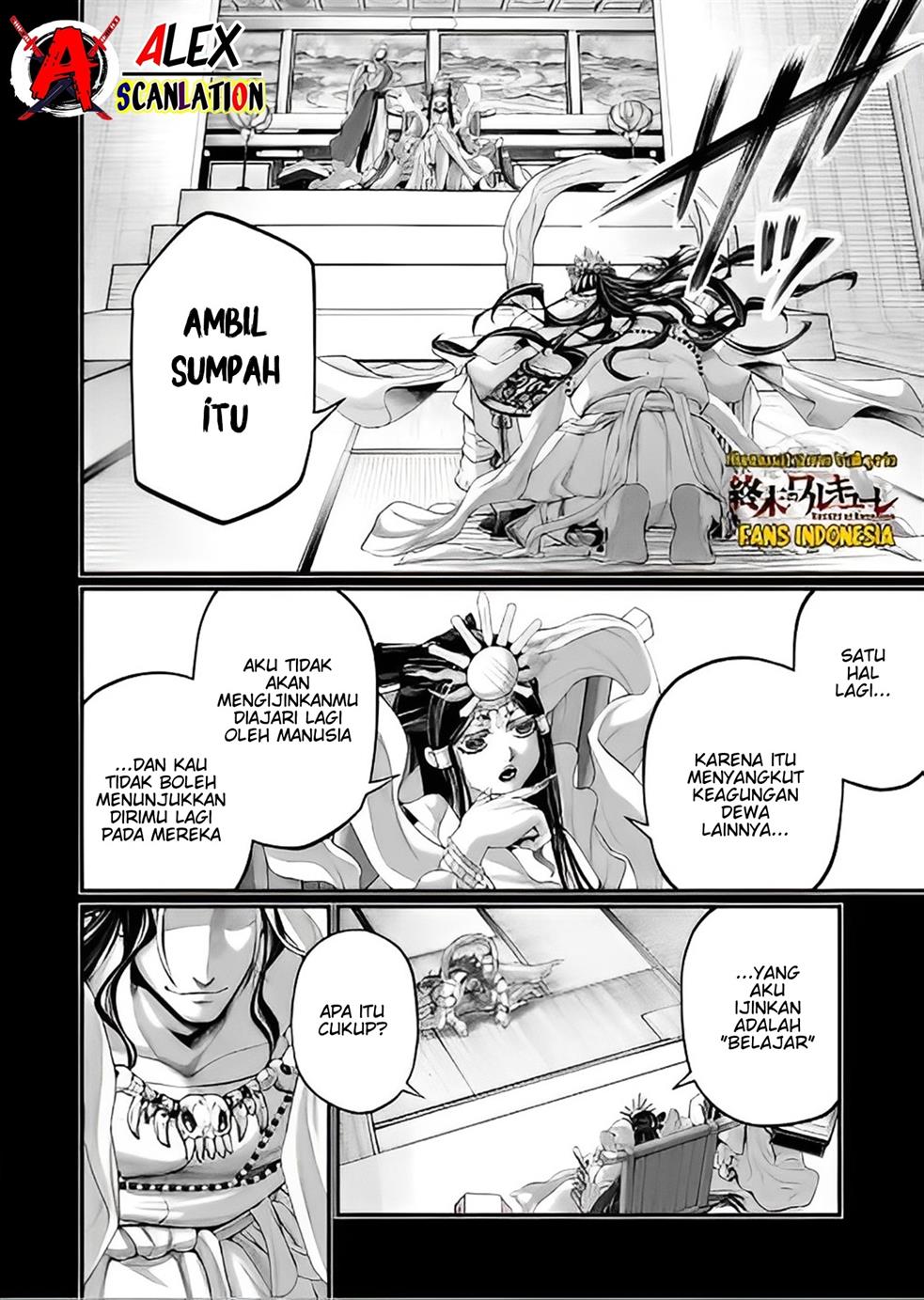Shuumatsu no Valkyrie Chap 89 - Next Chap 90