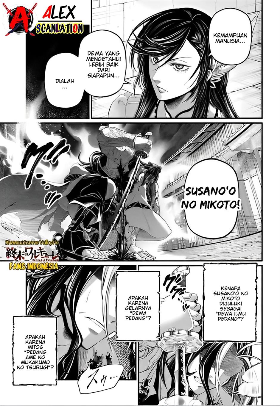 Shuumatsu no Valkyrie Chap 89 - Next Chap 90