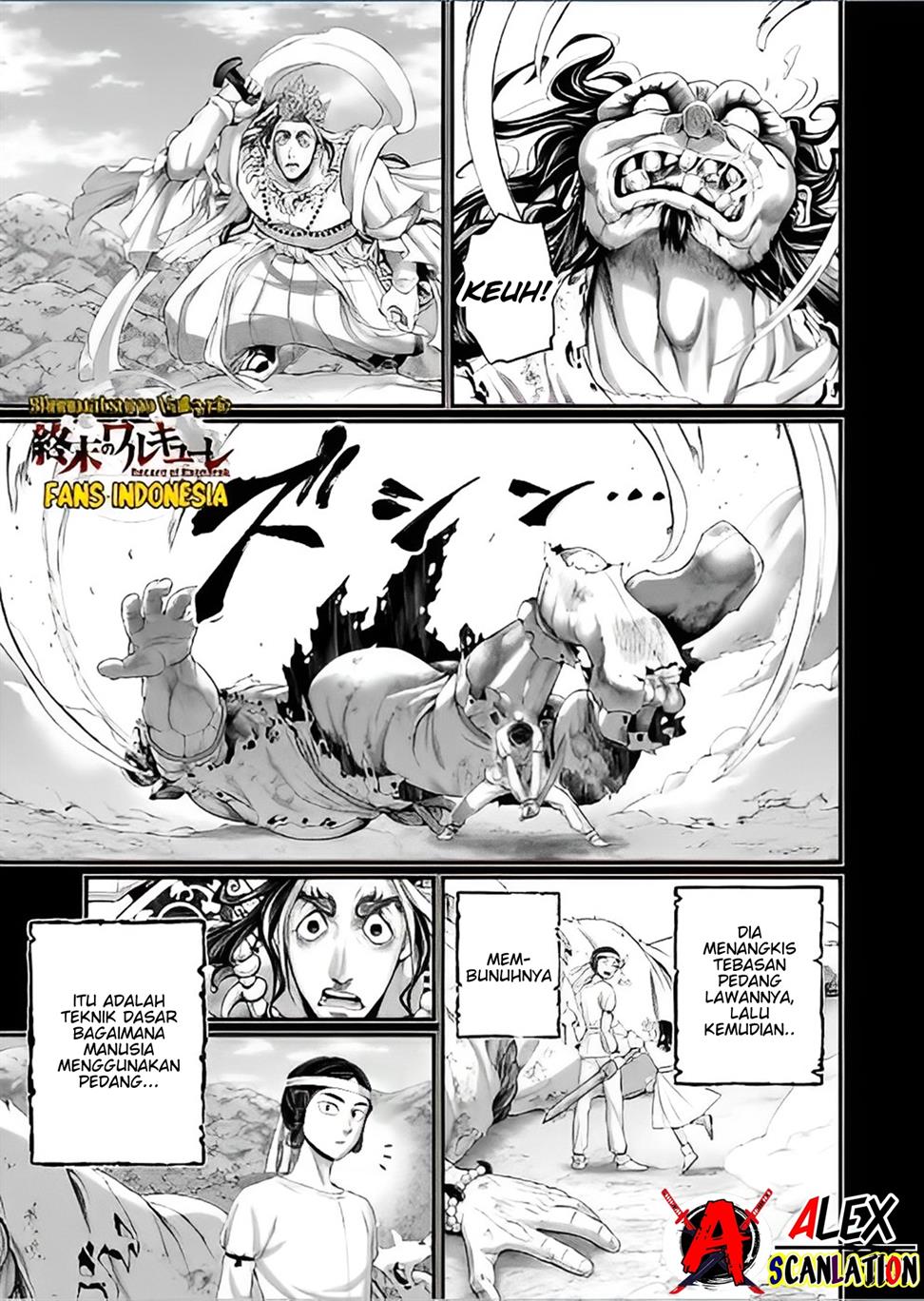 Shuumatsu no Valkyrie Chap 89 - Next Chap 90